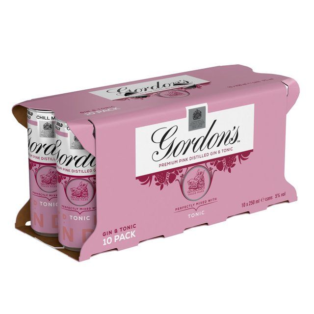 Gordon's Pink Gin &amp;amp; Tonic Default Title