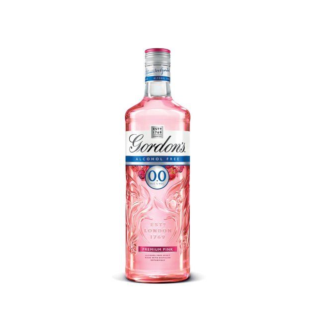 Gordon's Premium Pink Alcohol Free   70cl