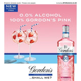 Gordon's Premium Pink Alcohol Free   70cl