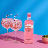 Gordon's Premium Pink Distilled Flavoured Gin 70cl