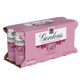 Gordon's Premium Pink Distilled Flavoured Gin &amp;amp; Tonic 10x250ml