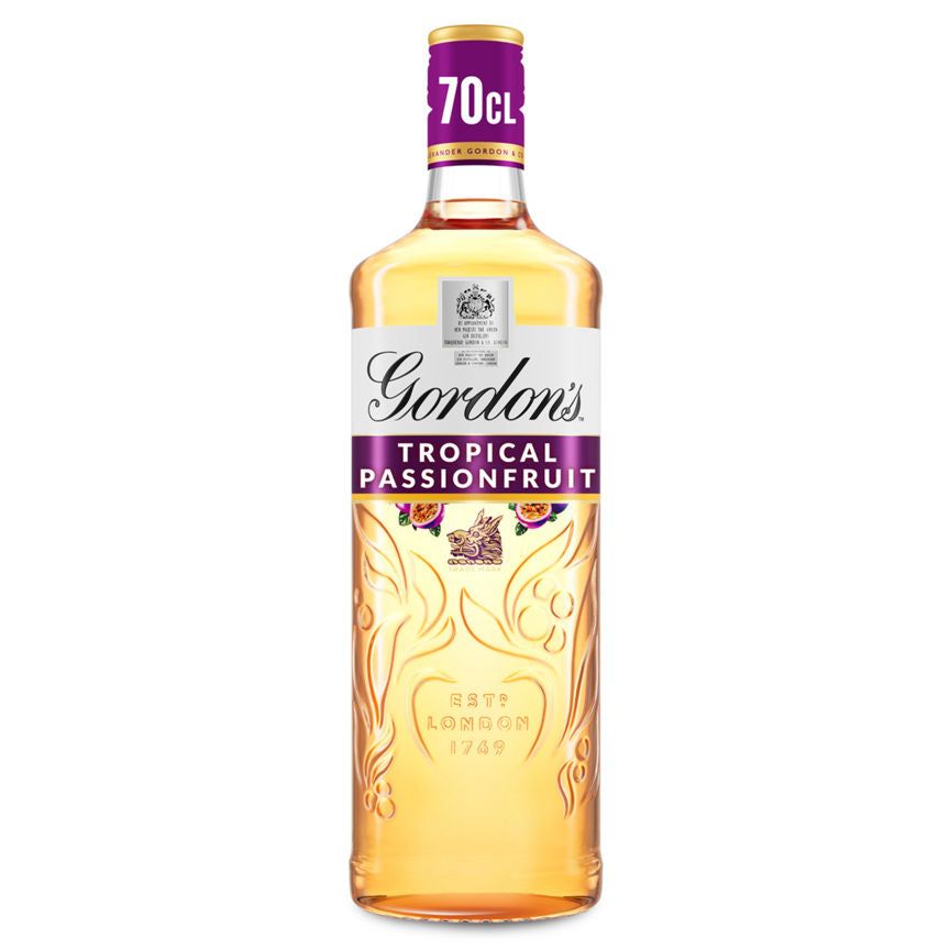 Gordon's Tropical Passionfruit Flavoured Gin