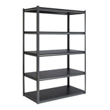 Gorilla 5 Tier 6ft x 4ft x 2ft (183 x 122 x 61cm) Step Beam Heavy Duty Modular Storage Shelf Rack