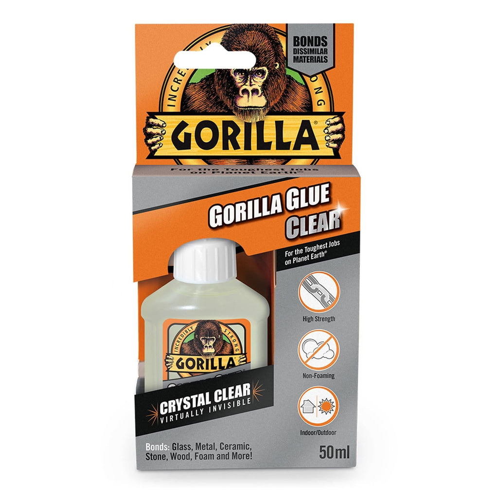 Gorilla Clear Glue 50ml