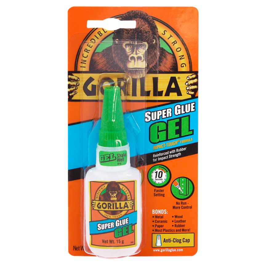 Gorilla Super Glue Gel 15g