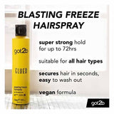 got2b Glued Blasting Freeze Spray 300ml