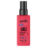 got2b Got Curlz Hydrating Beach Waves Spray 150ml