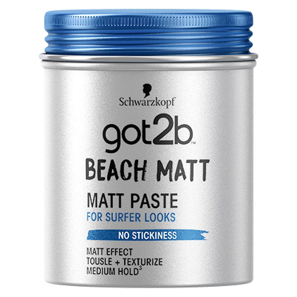 got2b Hair Texture Paste Beach Matt Travel 100ml