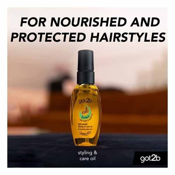 got2b Oil-Licious Tame &amp;amp; Shine Styling Oil 50ml