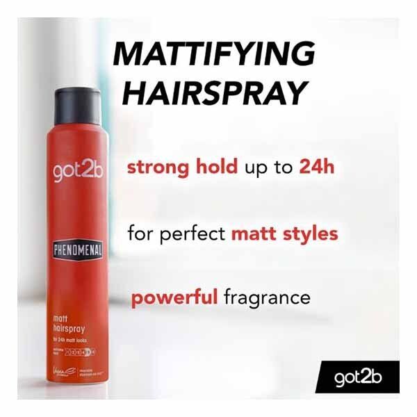 got2b Phenomenal Finishing Hairspray 200ml