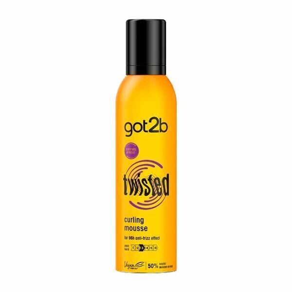 got2b Twisted Curling Mousse 250ml