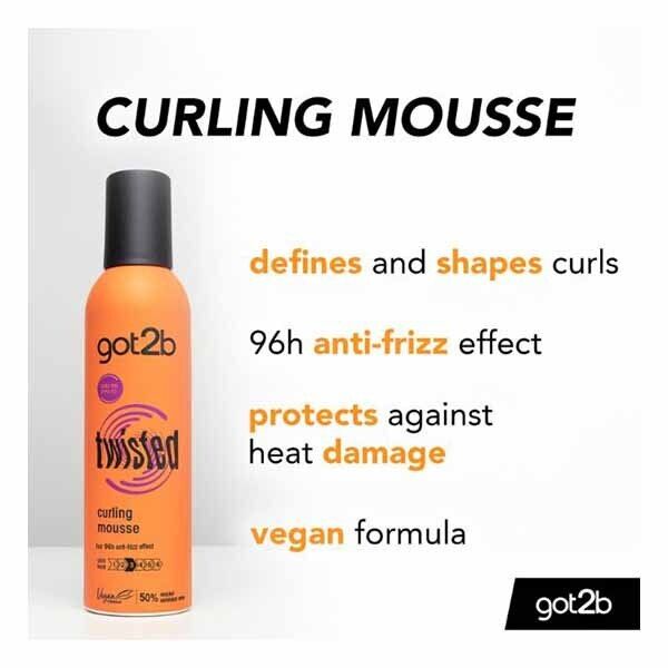 got2b Twisted Curling Mousse 250ml