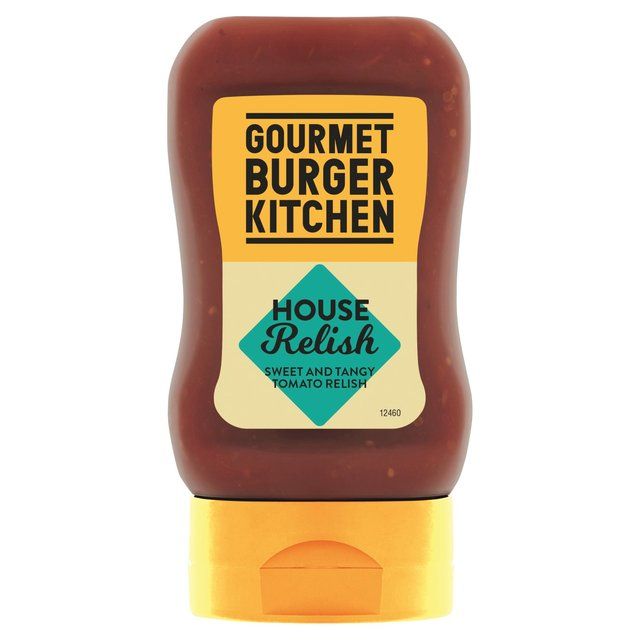 Gourmet Burger Kitchen House Relish   250g