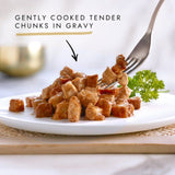 Gourmet Gold Chunks in Gravy Salmon and Chicken Wet Cat Food    85g