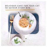 Gourmet Gold Savoury Cake Chicken Wet Cat Food    85g