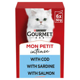 Gourmet Mon Petit Cat Food Pouches Fish