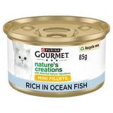 Gourmet Nature's Creations Ocean Fish Wet Cat Food    85g