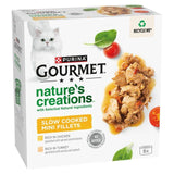 Gourmet Nature's Creations Poultry Wet Cat Food   8 x 85g