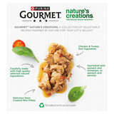 Gourmet Nature's Creations Poultry Wet Cat Food   8 x 85g