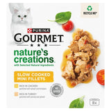 Gourmet Nature's Creations Poultry Wet Cat Food   8 x 85g