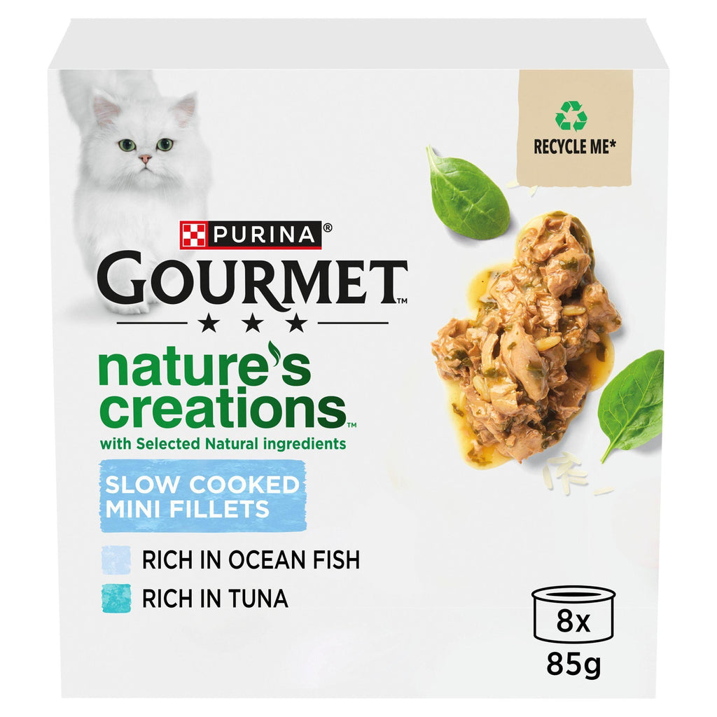 Gourmet Nature's Creations Slow Cooked Mini Fillets 8x85g