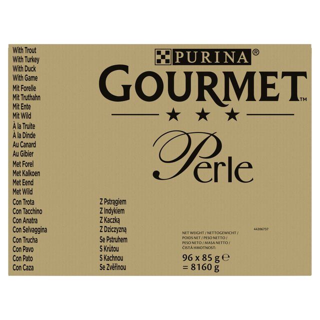 Gourmet Perle Cat Food Country Medley   96 x 85g