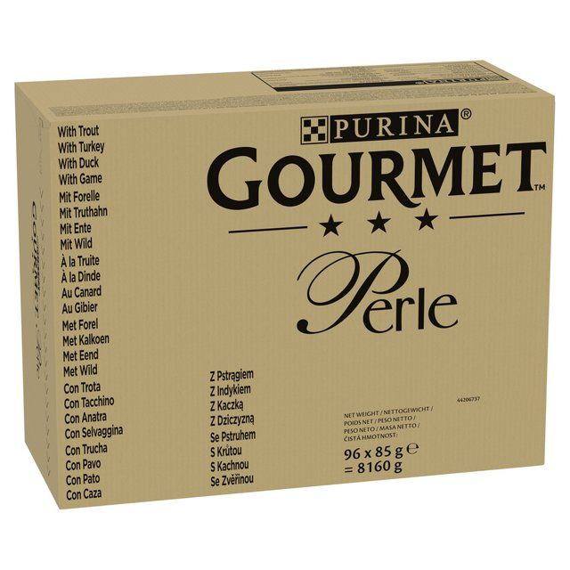 Gourmet Perle Cat Food Country Medley   96 x 85g