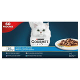 Gourmet Perle Ocean Collection Wet Cat Food   60 x 85g