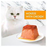 Gourmet Revelations Mousse Chicken Wet Cat Food   4 x 57g