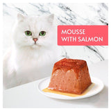 Gourmet Revelations Mousse Salmon Wet Cat Food   4 x 57g