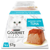 Gourmet Revelations Mousse with Tuna and a Cascading Gravy 4 x