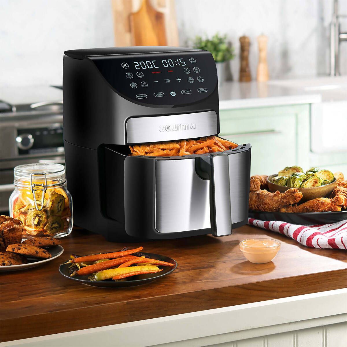 Gourmia 6.6L Digital Air Fryer