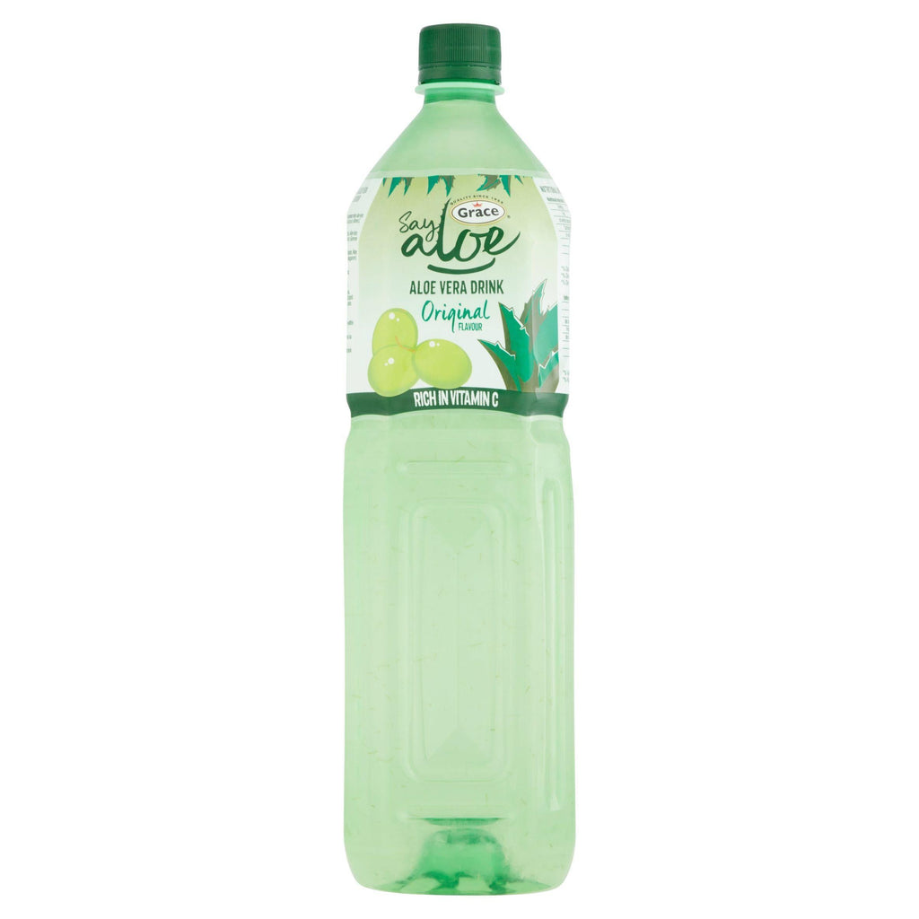 Grace Aloe Vera Water Natural 1.5L