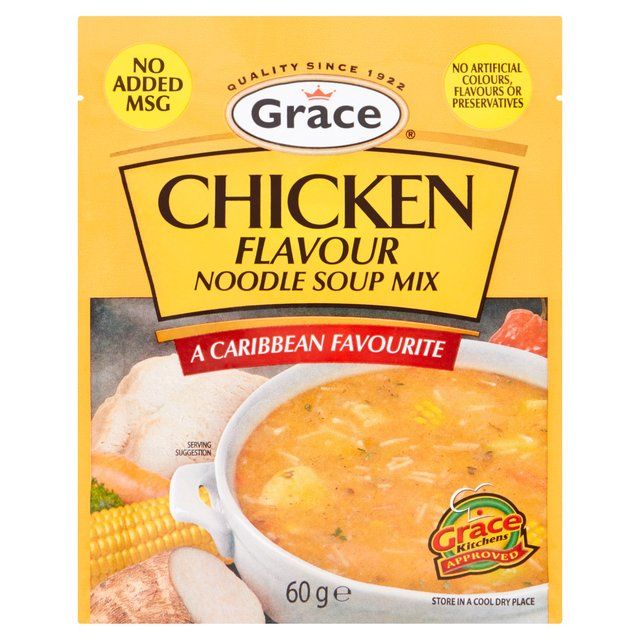 Grace Chicken Noodle Soup Mix   50g