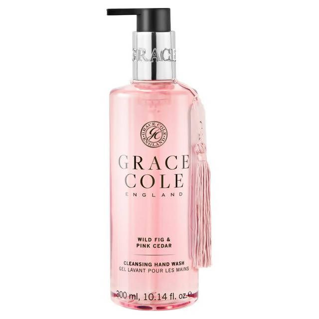 Grace Cole England Wild Fig & Pink Cedar Cleansing Hand Wash 300ml