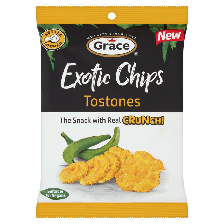 Grace Exotic Chips Tostones 75g