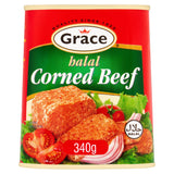 Grace Halal Corned Beef 340g