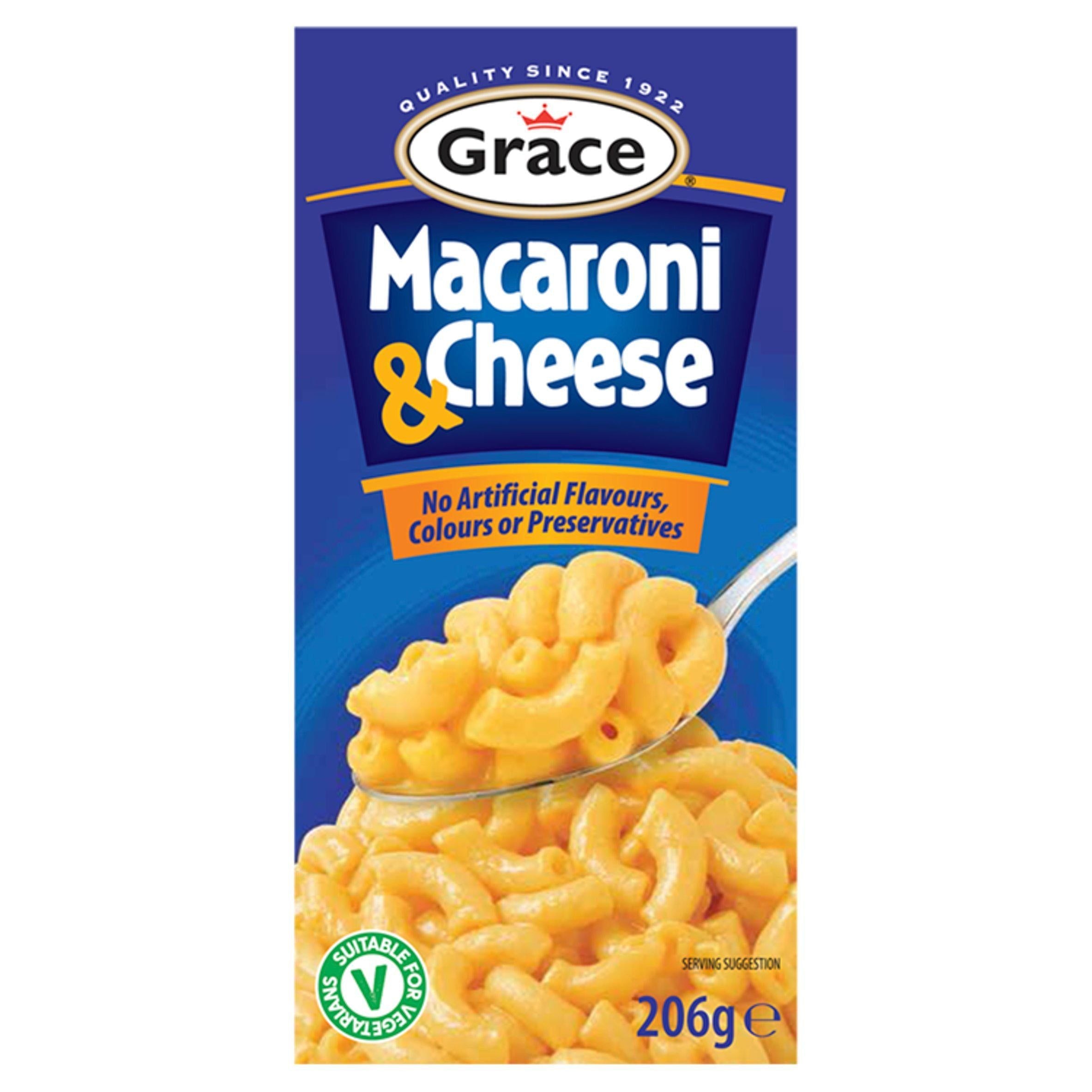 Grace Macaroni And Cheese 206g