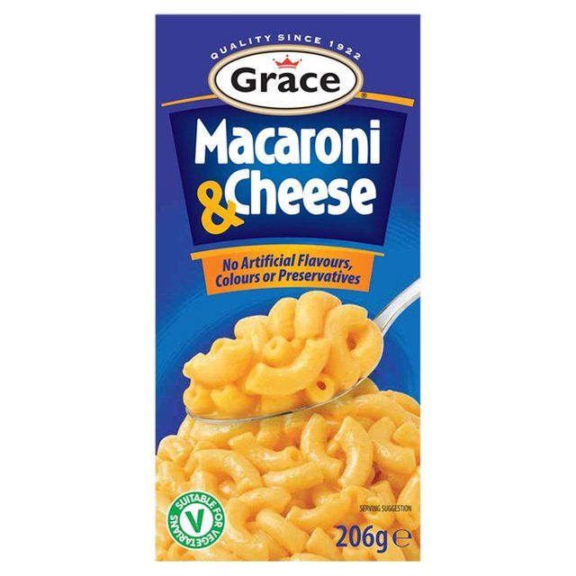 Grace Macaroni &amp;amp; Cheese   206g