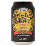 Grace Mighty Malt Can 330ml (Sugar levy applied)