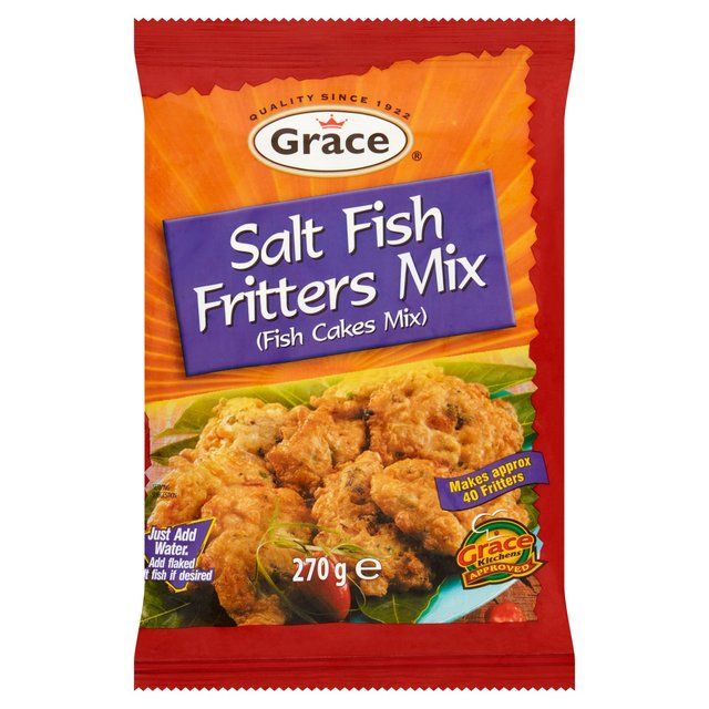 Grace Salt Fish Fritter Mix   270g