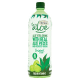 Grace Say Aloe Aloe Vera Drink with Real Aloe Pieces and Reduced Sugar Original Flavour