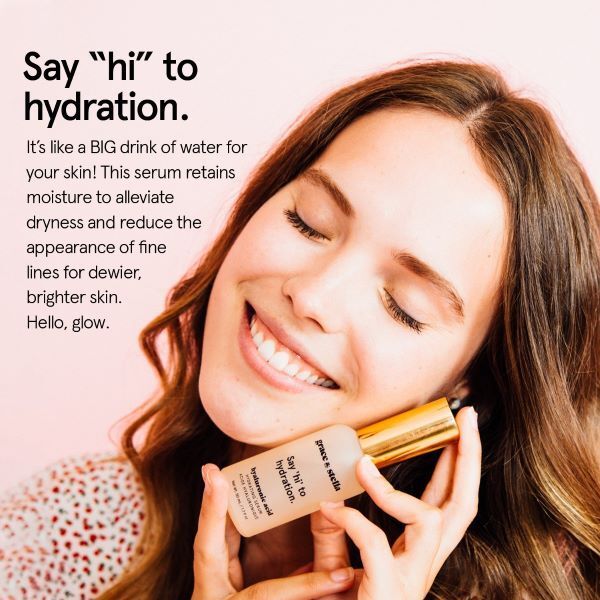 Grace &amp;amp; Stella Hyaluronic Acid Serum - Vegan - 50 ml