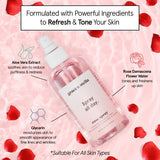 Grace &amp;amp; Stella - Rose Toner Facial Spray - Vegan - 240 ml