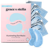 Grace &amp;amp; Stella Under Eye Mask - Vegan - Blue - 24 Pairs