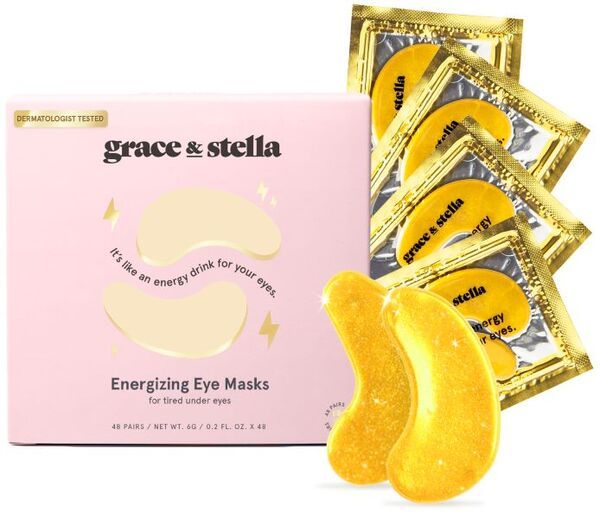 Grace &amp;amp; Stella - Under Eye Mask - Vegan - Gold - 48 Pairs