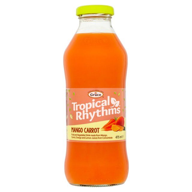 Grace Tropical Rhythms Mango Carrot   475ml