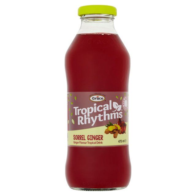 Grace Tropical Rhythms Sorrel Ginger   475ml