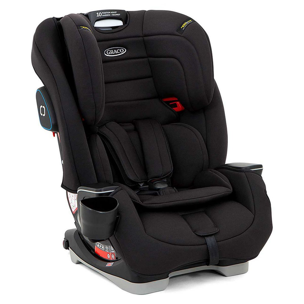 Graco Avolve group 1 2 3 car seat black