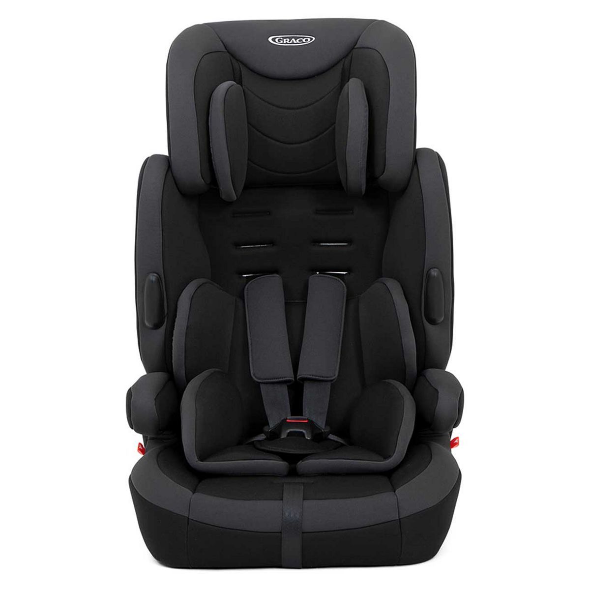 Graco Endure 1/2/3 Car Seat - Black/Grey